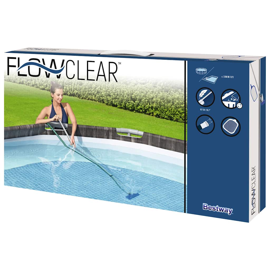 Bestway onderhoudsset voor bovengronds zwembad flowclear