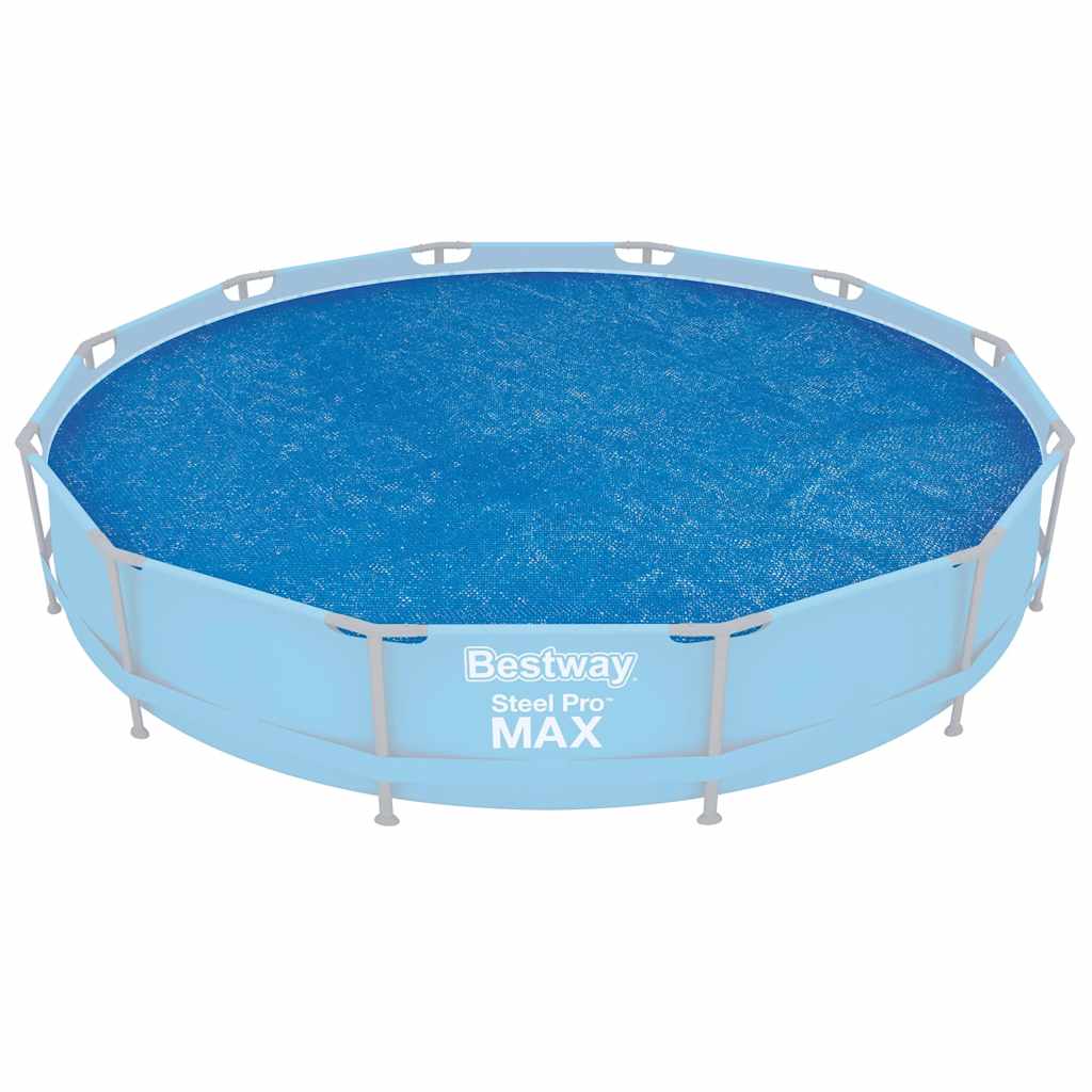 Bestway afdekzeil solar rond 366 cm