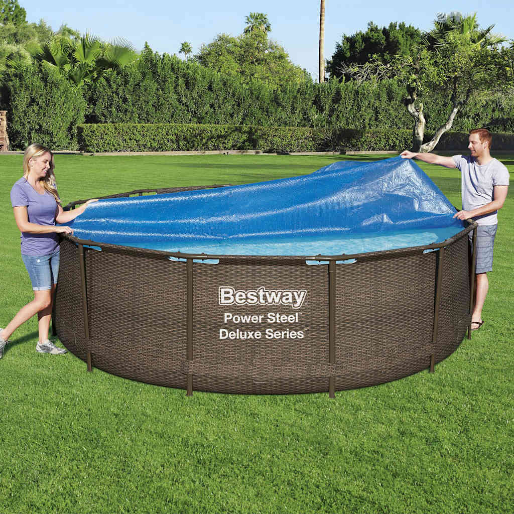 Bestway afdekzeil solar rond 366 cm