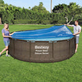 Bestway afdekzeil solar rond 366 cm