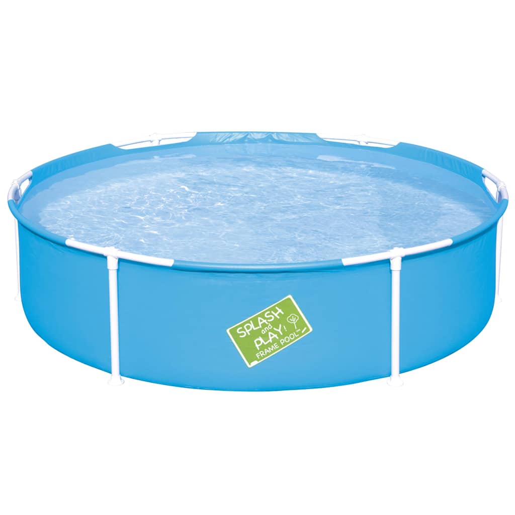 Bestway framezwembad rond 152x38cm