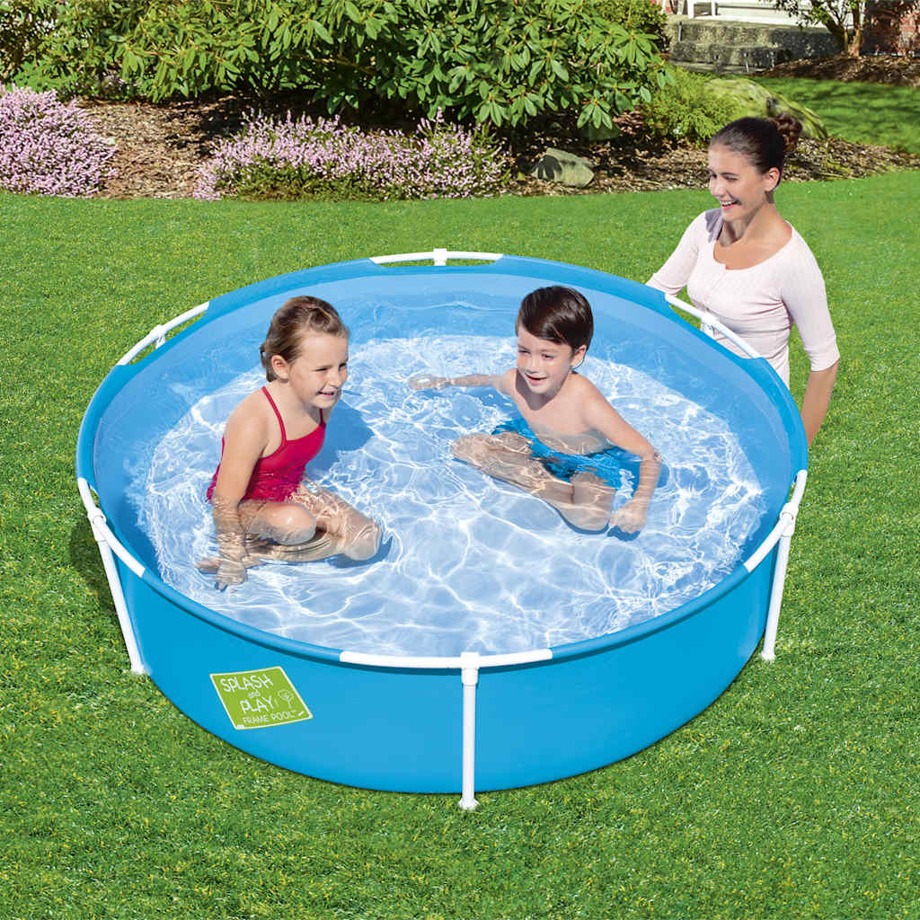 Bestway framezwembad rond 152x38cm