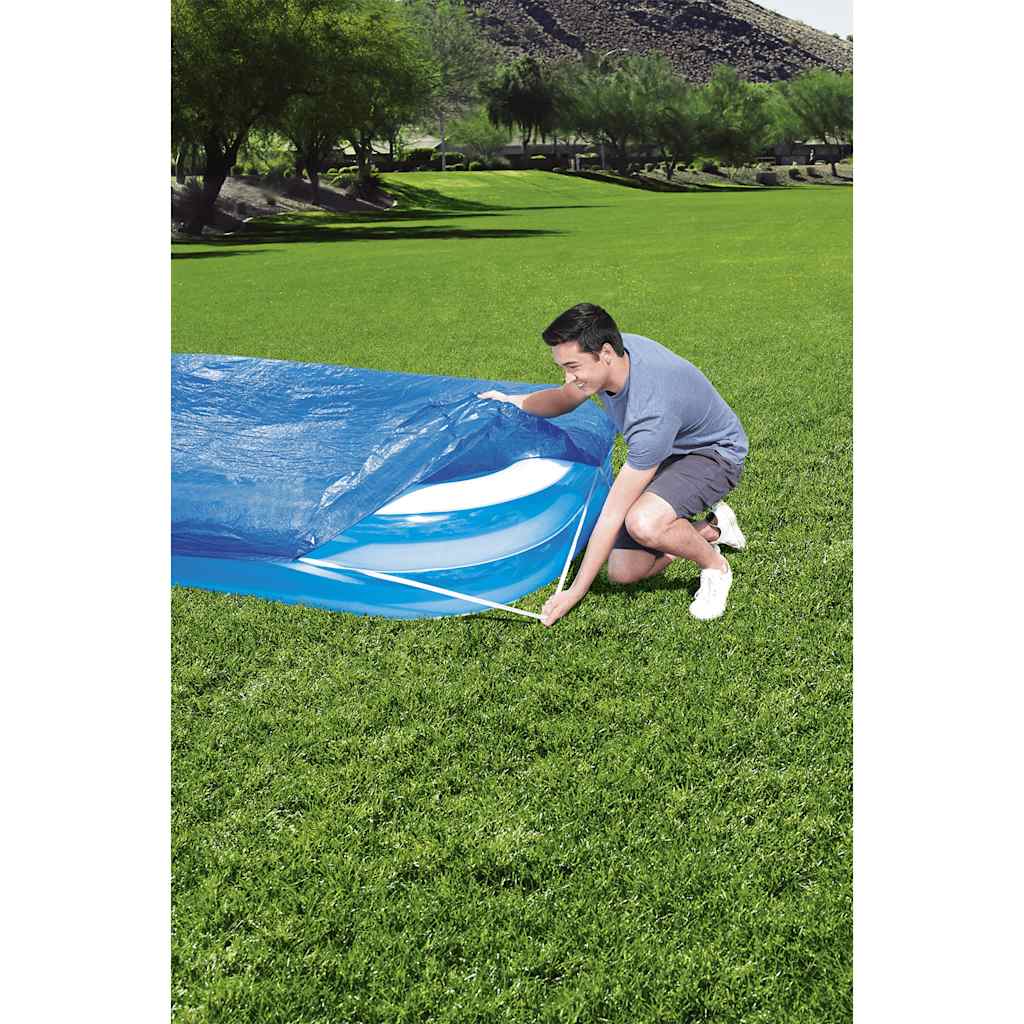 Bestway Poolabdeckung Flowclear 262x175x51 cm
