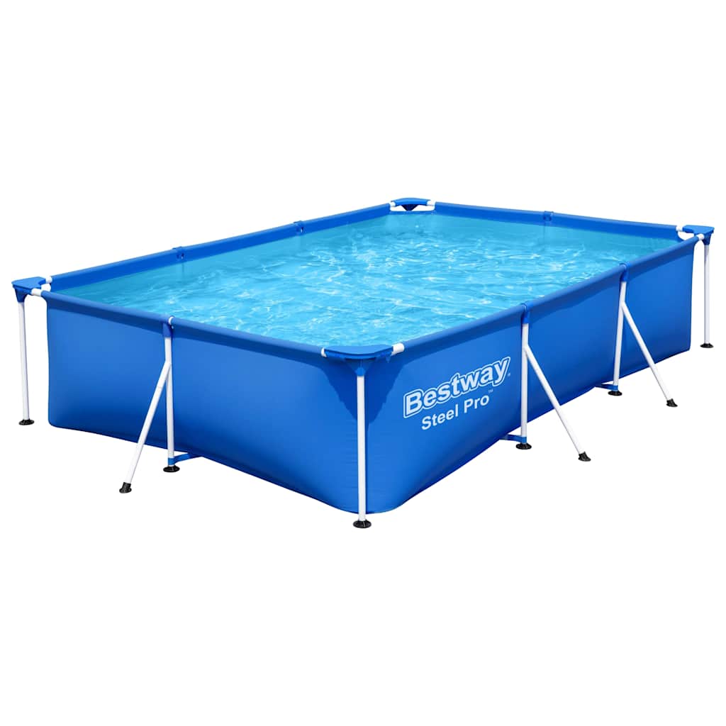 Bestway steelpro framezwembad 300x201x66