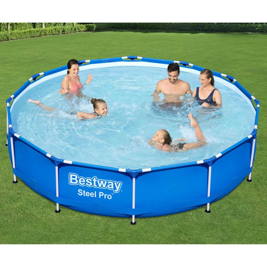 Bestway Schwimmbad Stahl Pro Set um 366