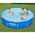Bestway Schwimmbad Stahl Pro Set um 366