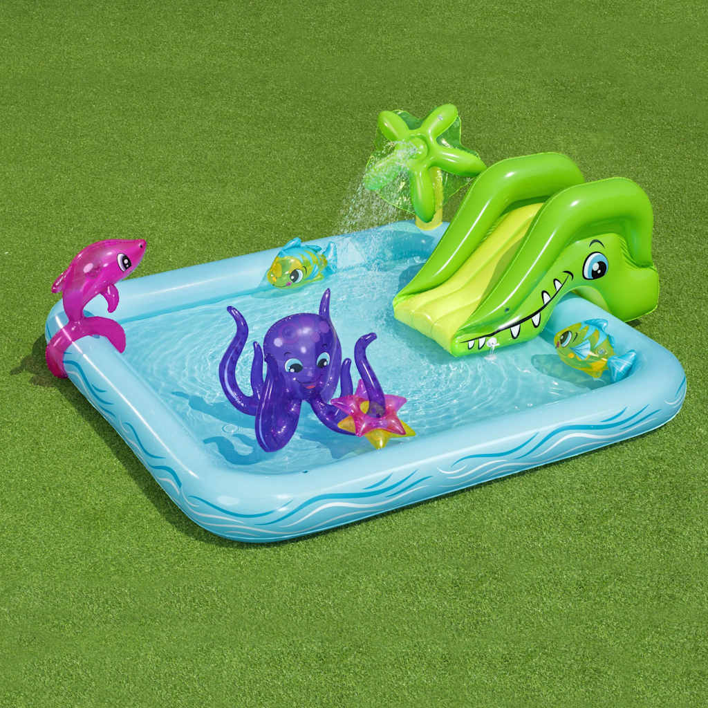 Bestway Fantastisches Aquarium-Spielcenter 239x206x86 cm
