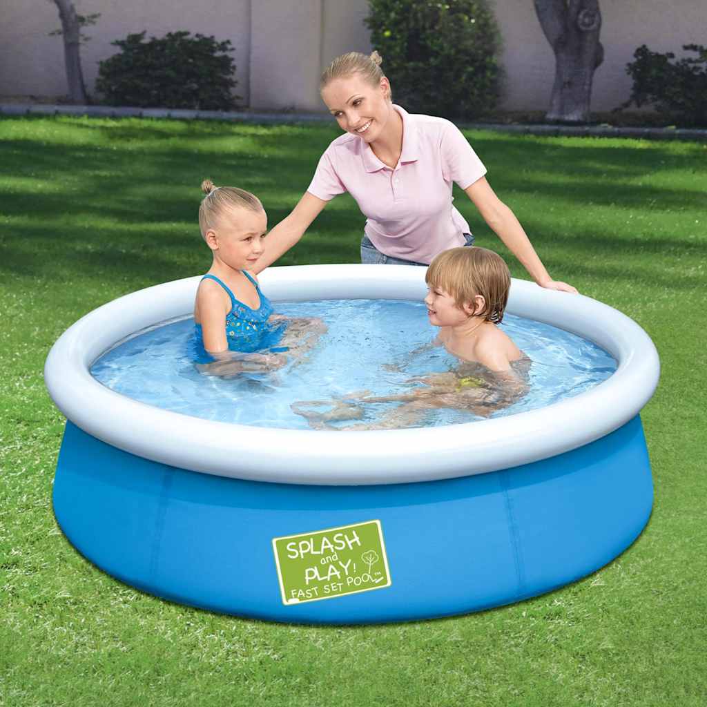 Bestway-Pool mit aufblasbarem Rand, 152 cm