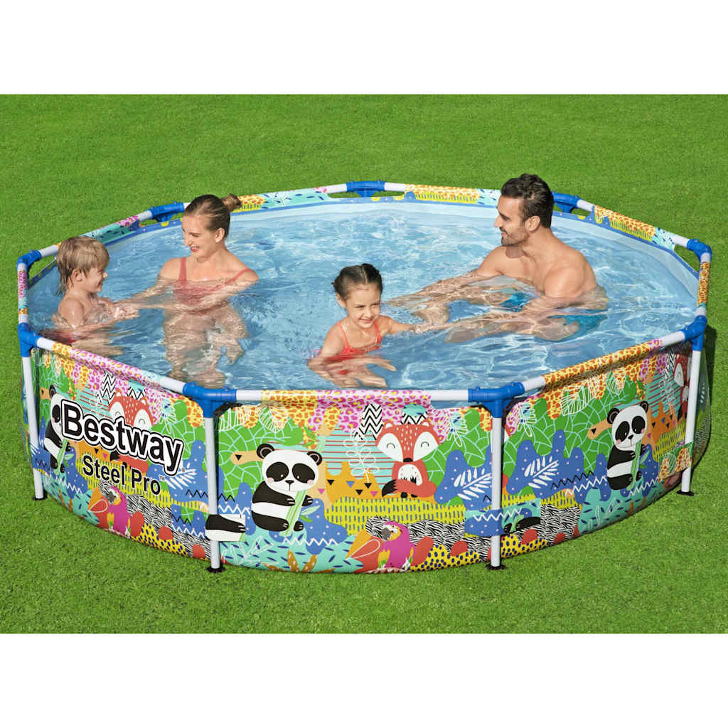 Bestway - zwembad - steel - pro - max - 274x66 - cm
