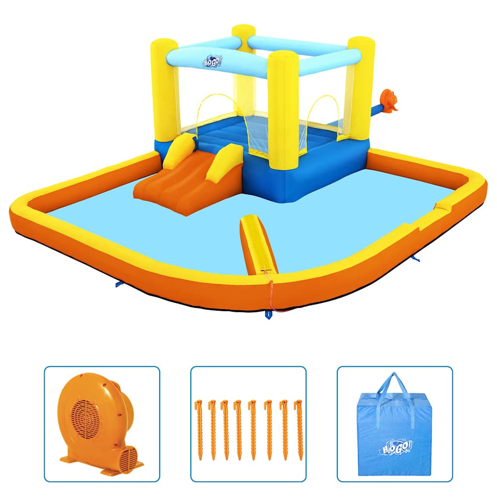 Bestway h2ogo! beach bounce waterpark, 365x340x340cm