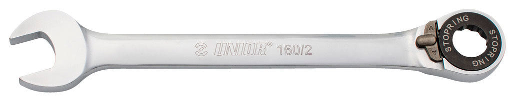 Unior grs steek ringratelsleutel 17mm