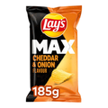 Lay's max cheddar onion (10x 185gr)
