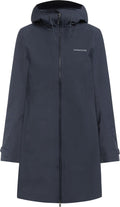 Didriksons bea wns parka 6 dames outdoorjas - dark night blue