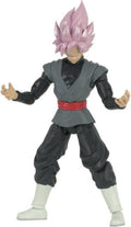 Bandai - dragon ball super - super saiyan rosé goku black dragon star figuur 17 cm - goku black action figure en accessoires - officieel gelicentieerd dragon ball - speelgoed voor kinderen 4+ - 35866