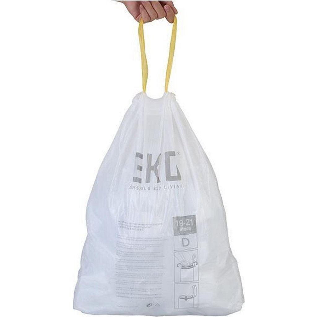 Eko afvalzak type c 10-15 liter | 3 stuks