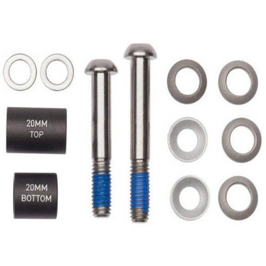 Avid remd adapter 20s disc 180mm v pm a 160mm pm