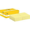 Post-it ® value pack memoblok geel -76 x 127 mm - 16 blokken + 4 gratis