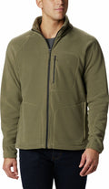 Columbia fast trek ii vest heren met rits - fleece vest heren - outdoorvest - donkergroen - maat xxl