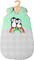 Heless poppen slaapzak pinguin, 28-35 cm