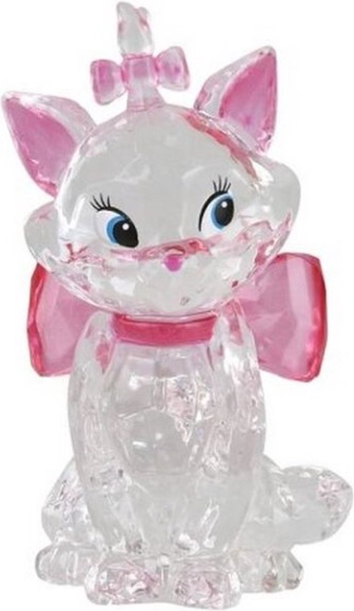 Enesco disney showcase collection - marie - facet acryl