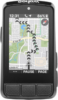Wahoo elemnt bolt 3 fietscomputer transparant