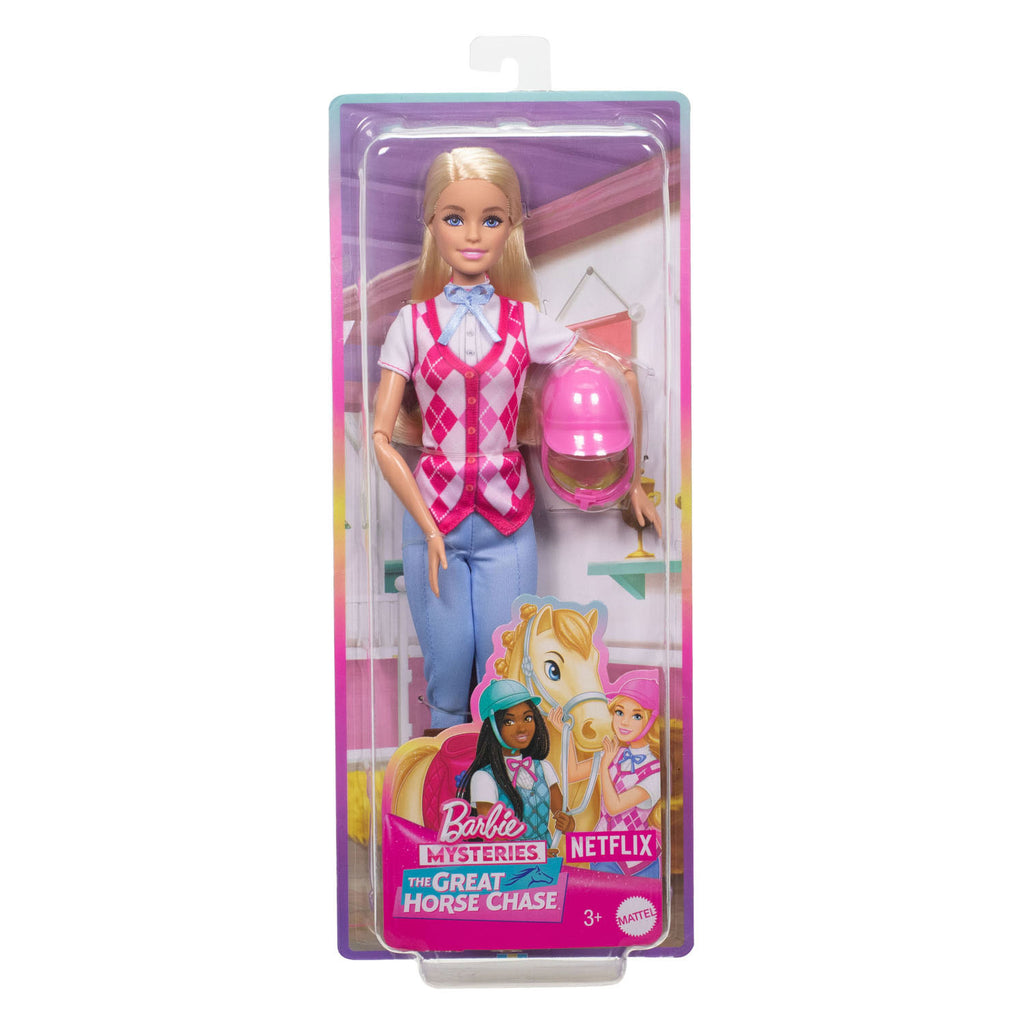Barbie mysteries the great horse chase - ruiter pop