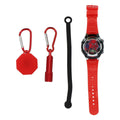 Horloge cadeauset spiderman - 4dlg.