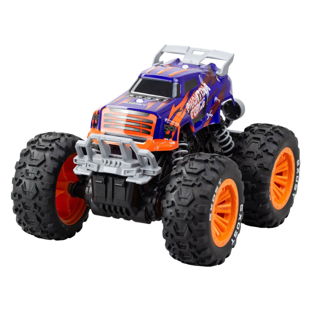 Exost rc phantom force monstertruck 1:16 - bestuurbare auto incl. oplaadbare batterij