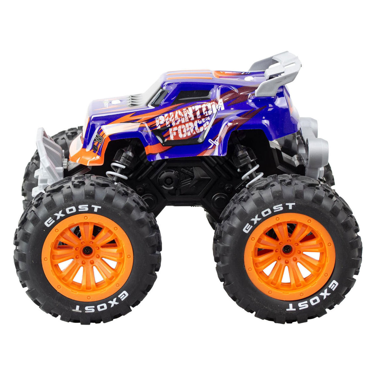Exost rc phantom force monstertruck 1:16 - bestuurbare auto incl. oplaadbare batterij