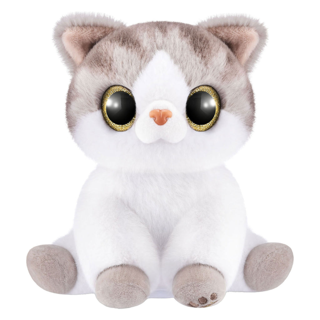 Zuru pets alive smitten kittens interactieve pluche knuffel