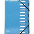 Harmonica sorteermap iderama exacompta turquois