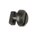 Axa kettd scherm banjo rond pvc zwart ds a 10