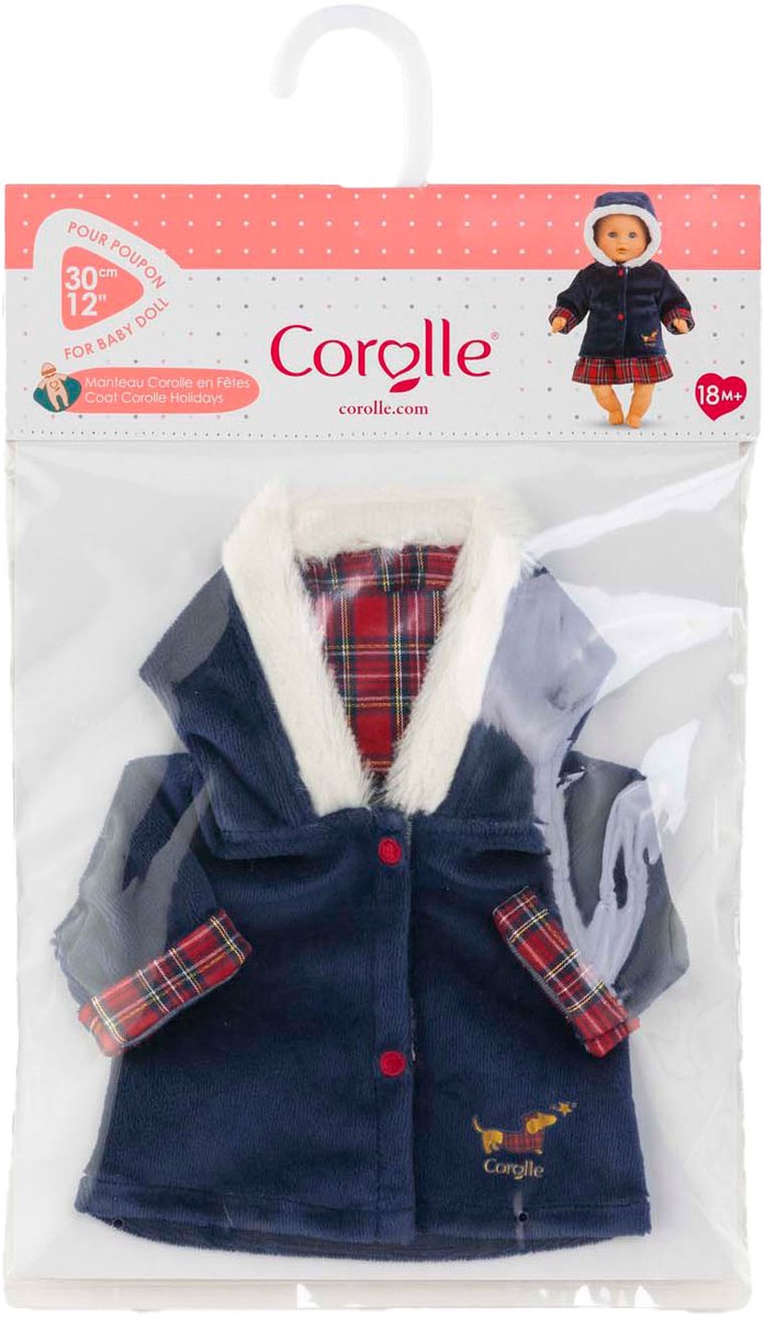 Corolle-Urlaubsmantel für Babypuppe, 30 cm
