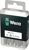 Wera 5072409001 1 4 torx bit - t25 x 25mm (10st)