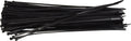 Unbranded kabelbinders 4.8x390 zwart zak a 100