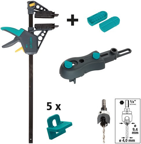 Wolfcraft Terrassen-Set 6988000