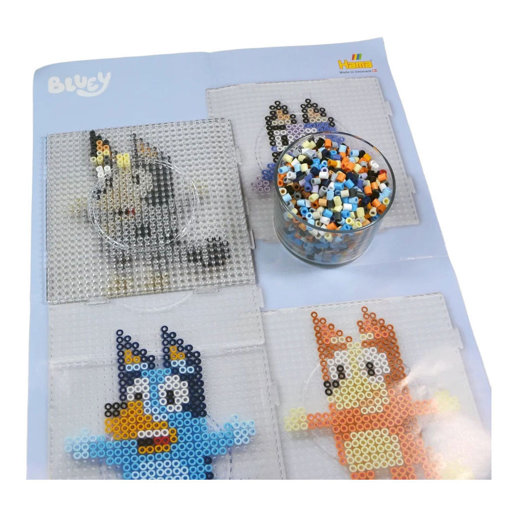 Hama midi strijkkralen bluey - 4000st.