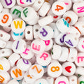 Creativ company letterkralen en cijfers, 200st.