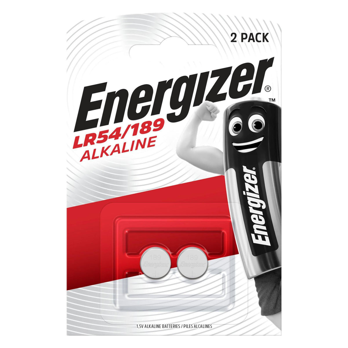 Energizer Alkaline LR54 189 Blisterpackung mit 2 Stück