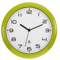 Wandklok alba hornewv 30 cm groen
