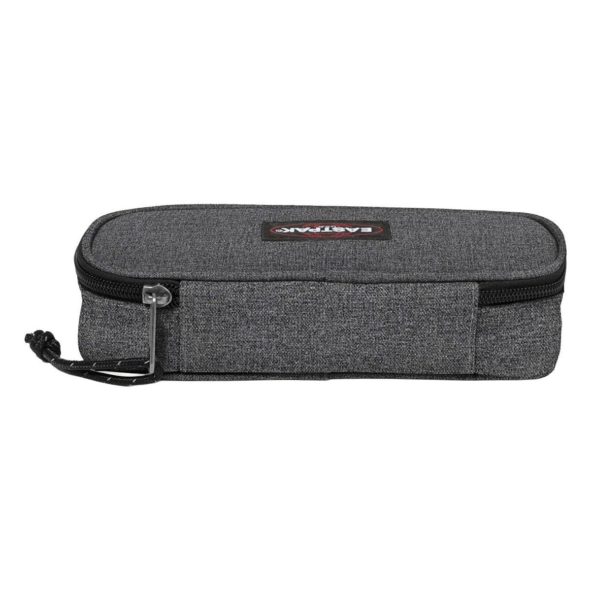 Eastpak oval single etui - zwart denim