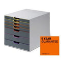 Ladenblok durable 760727 stapelbaar a4,c4, folio grijs
