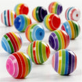 Creativ company kralen regenboog multi mix, 50st.