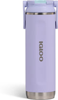 Igloo - sport sipper - drinkfles - lila - 600 ml - thermosfles