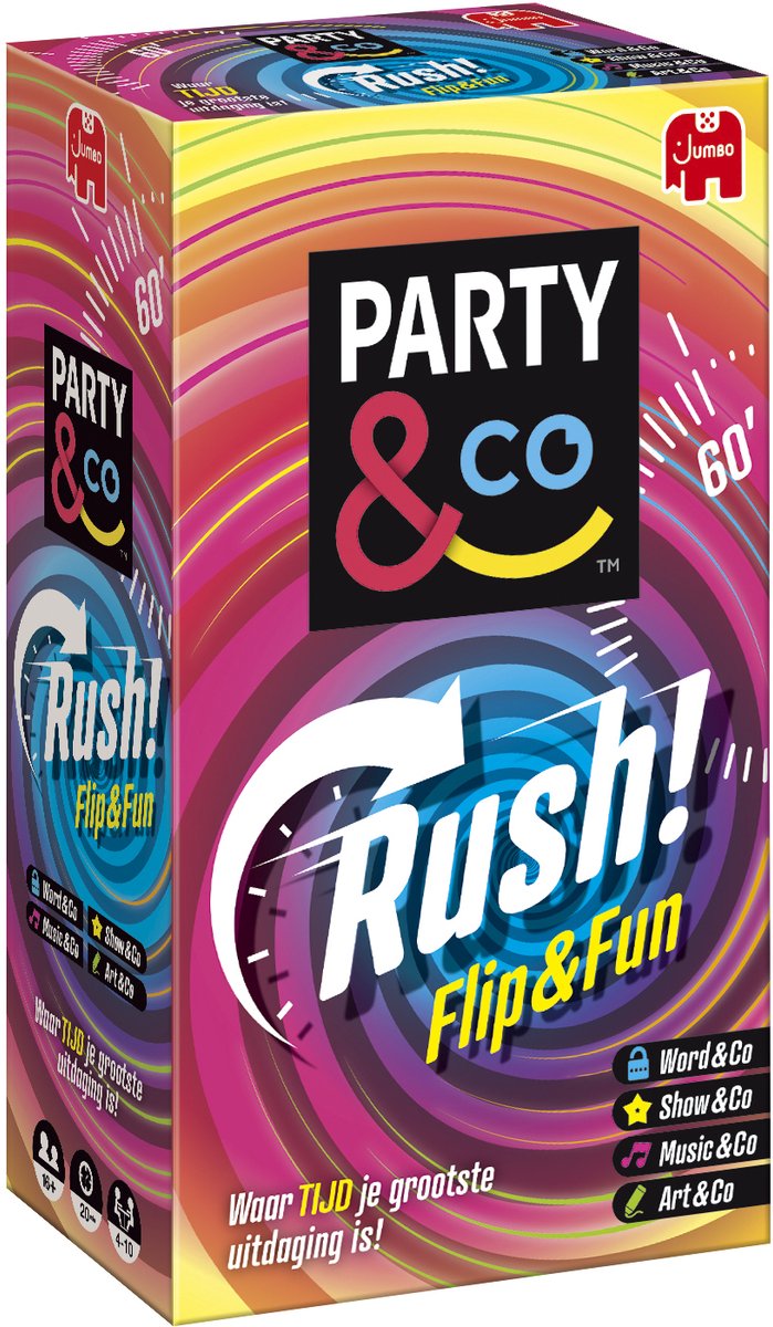 Jumbo Party Co. Rush Game
