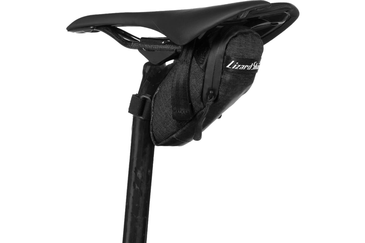Lizard Skins Mega Cache Satteltasche Jet Black