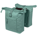 Basil b.v. dubbele fietstas basil brooklyn mik 41l 14 x 30 x 37 cm - groen