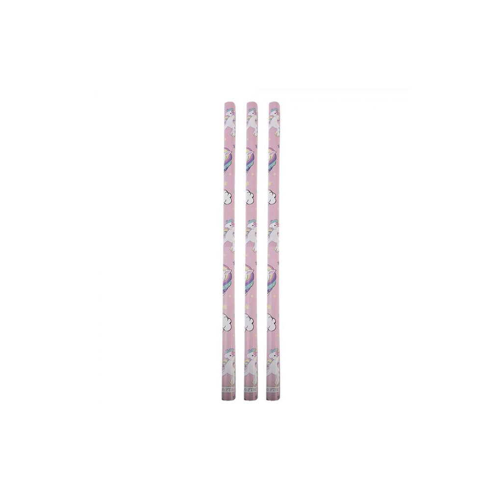Clayre eef inpakpapier 50x75 cm 3 rollen eenhoorn