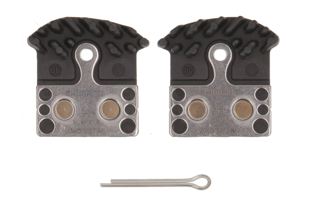 Shimano j04c metal ice-tec disc brake pads