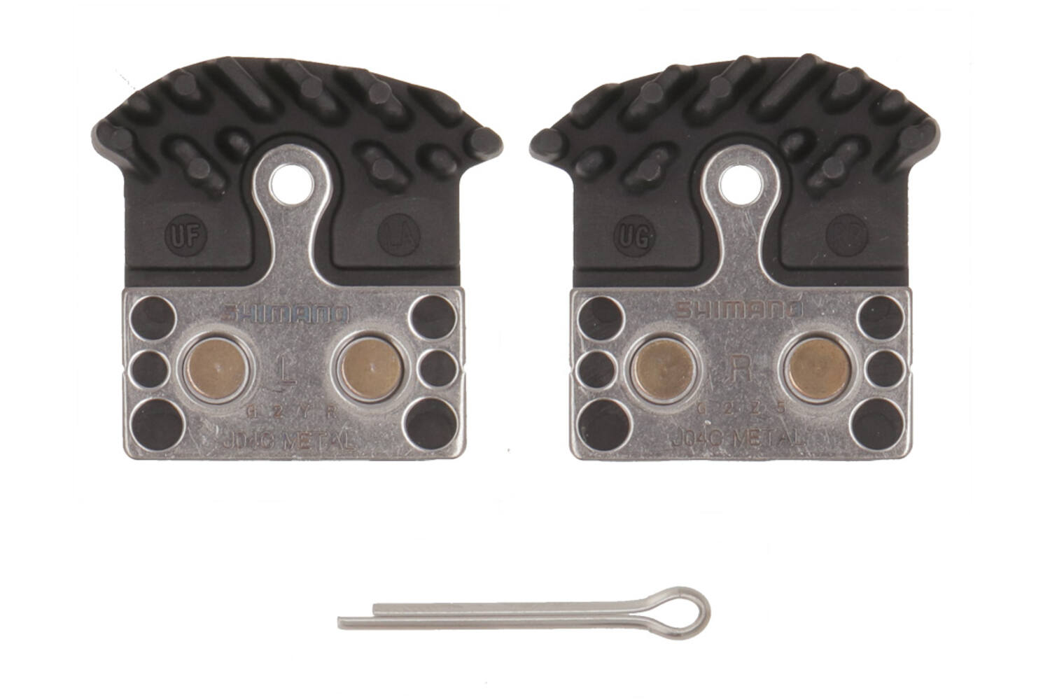 Shimano j04c metal ice-tec disc brake pads